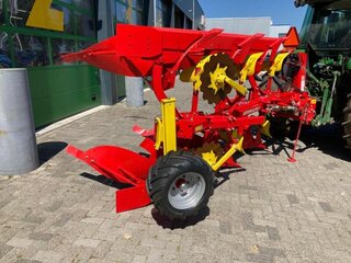 3-schaar schaarploeg Pottinger, Servo 25, bouwjaar 2017